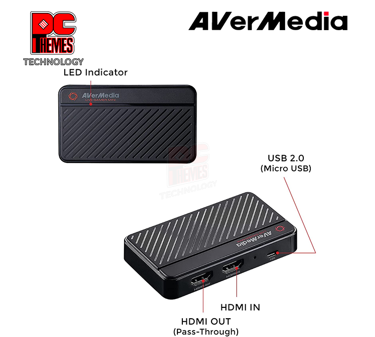 AVERMEDIA Live Gamer MINI - GC311 Capture Card